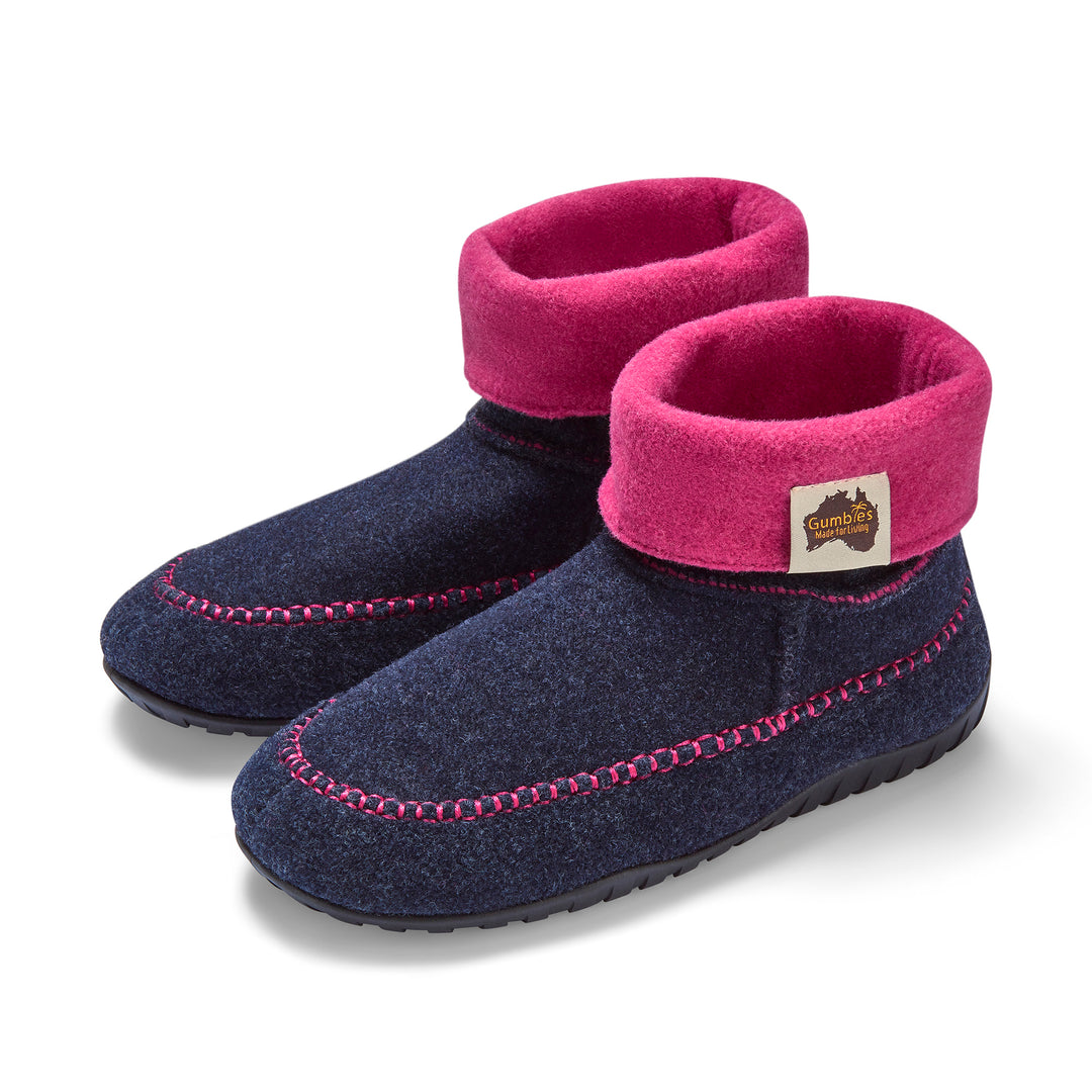 Thredbo - Women's - Navy & Pink