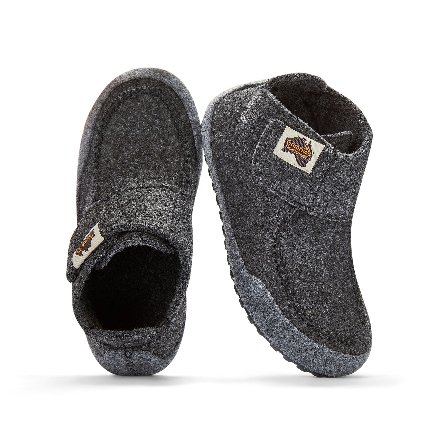 Quokka - Women's - Charcoal & Grey – Gumbies USA