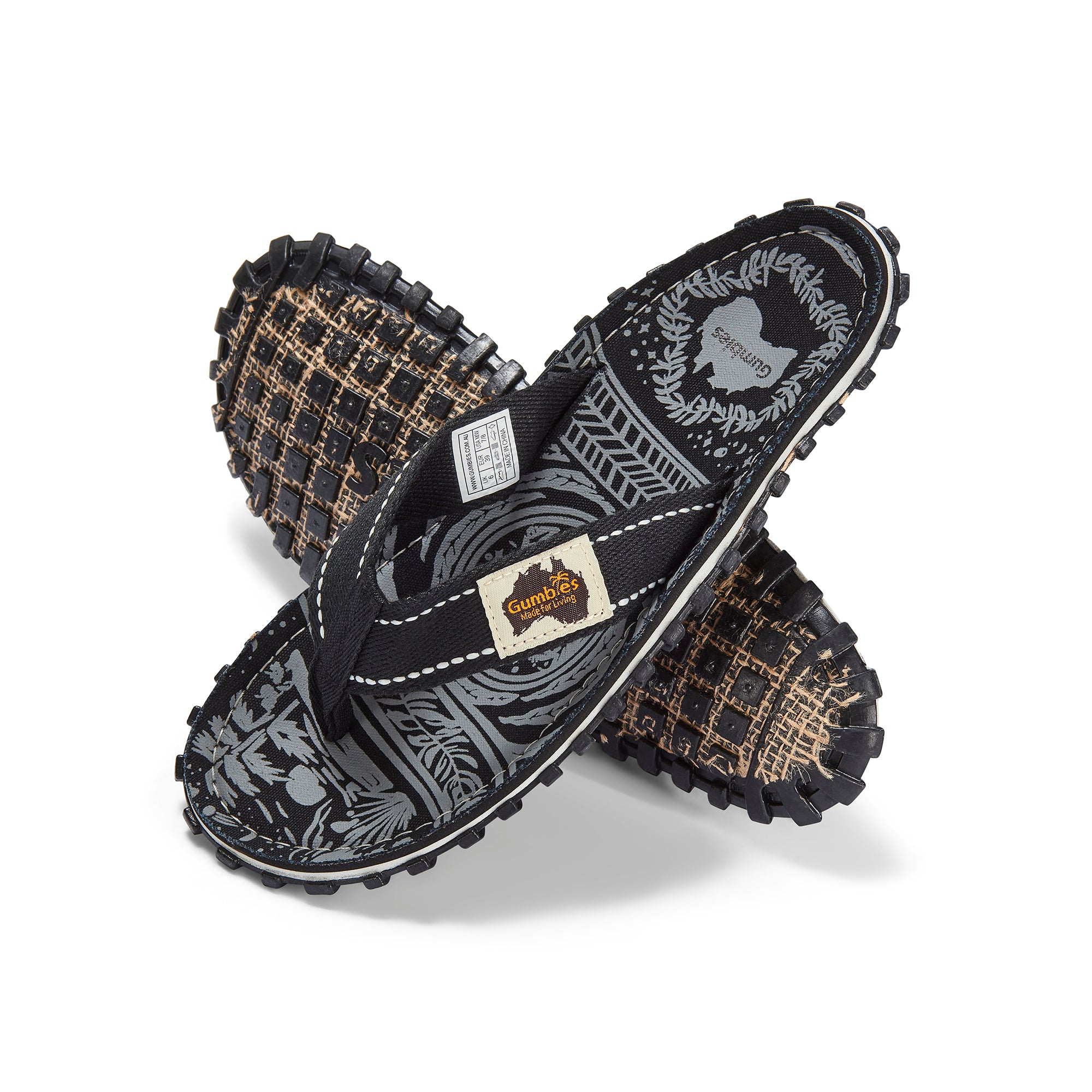 Islander Flip-Flops - Men's - Midnight Black