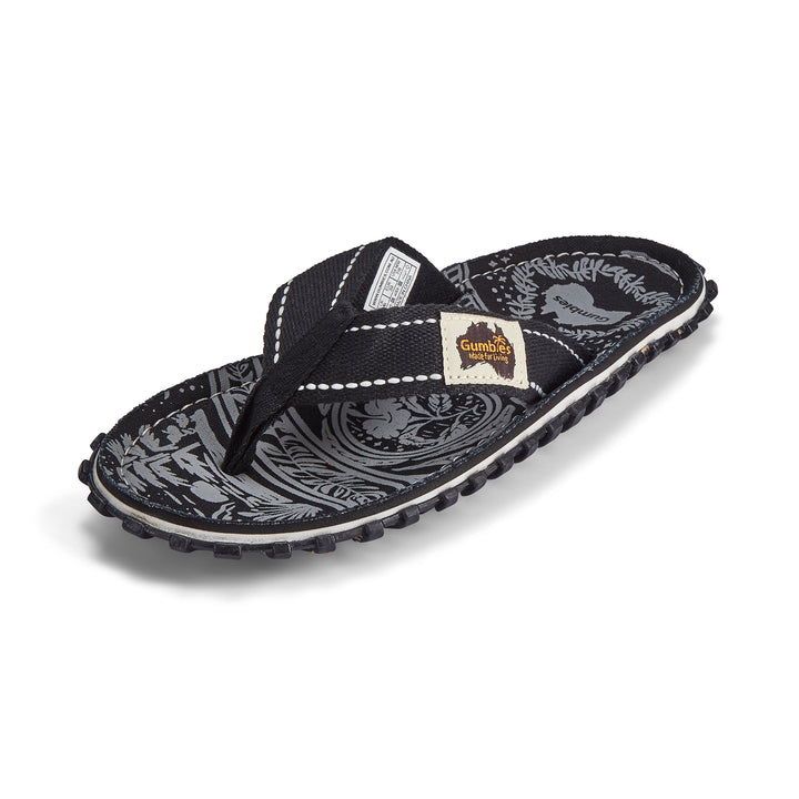 Islander Flip-Flops - Men's - Midnight Black