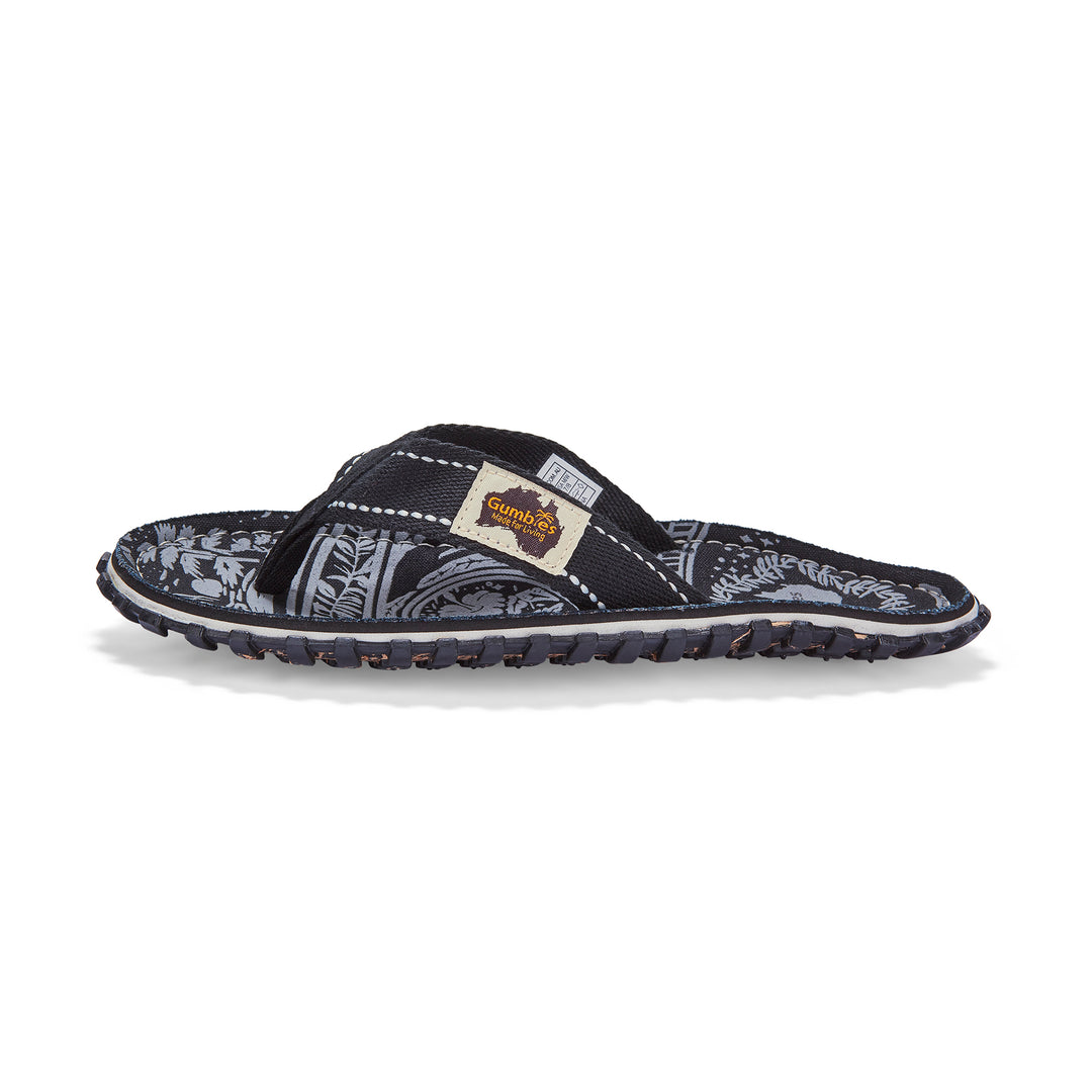 Islander Flip-Flops - Women's - Midnight Black