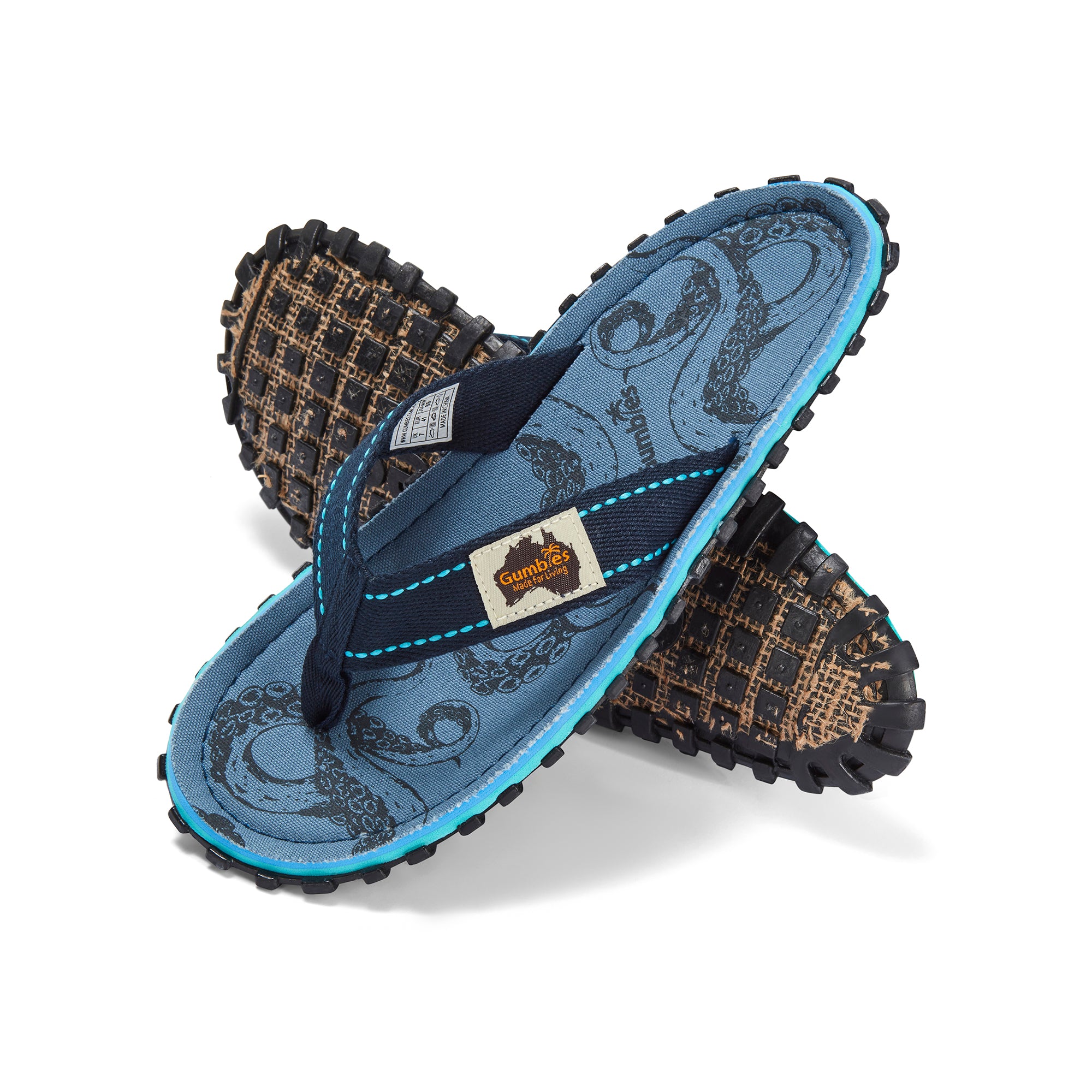 Islander Flip-Flops - Men's - Abyss