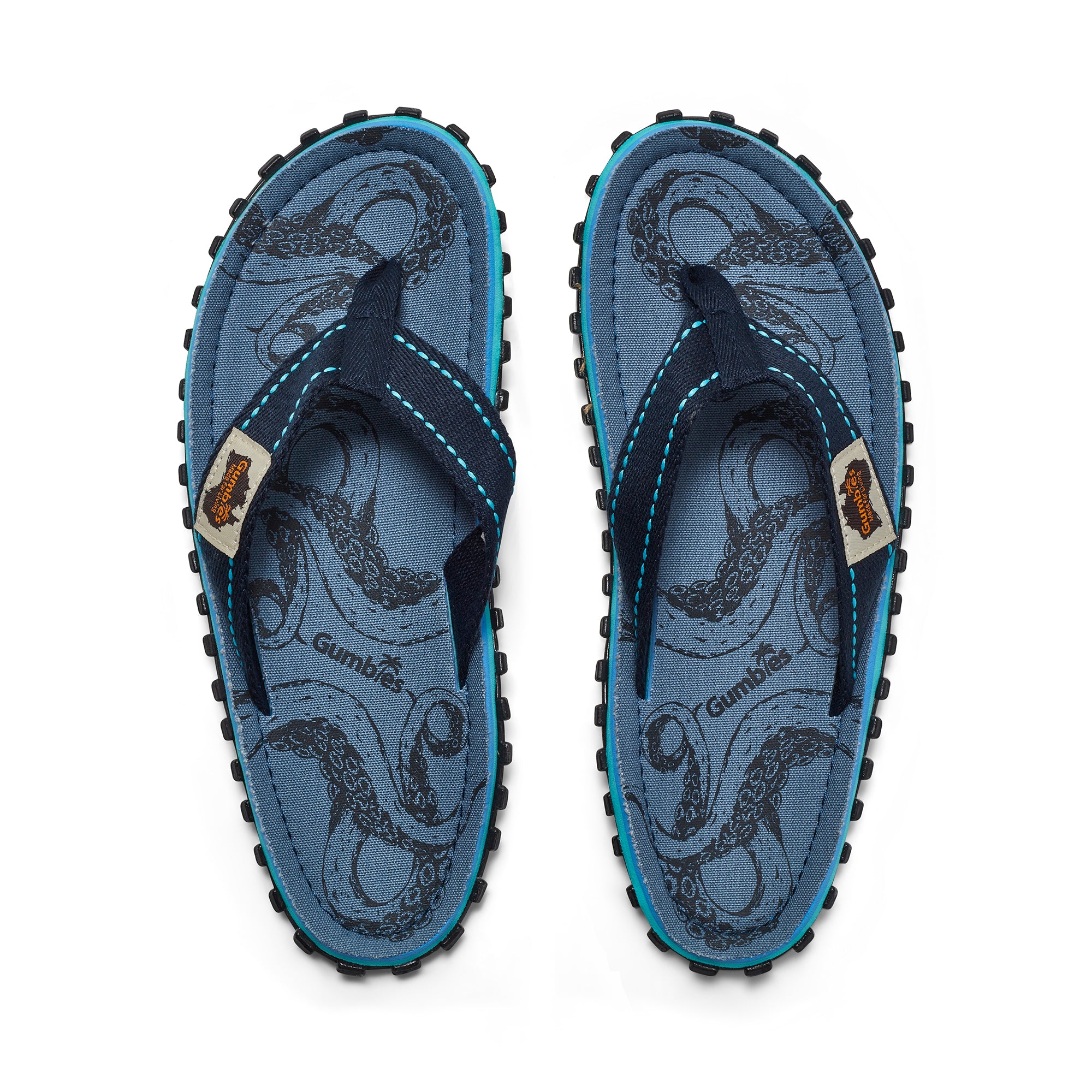 Islander Flip-Flops - Men's - Abyss