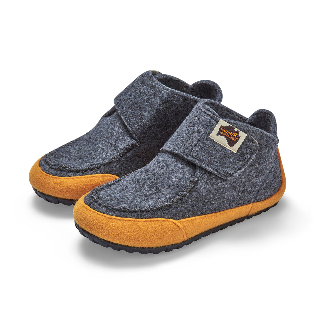 Quokka - Men's - Grey & Curry