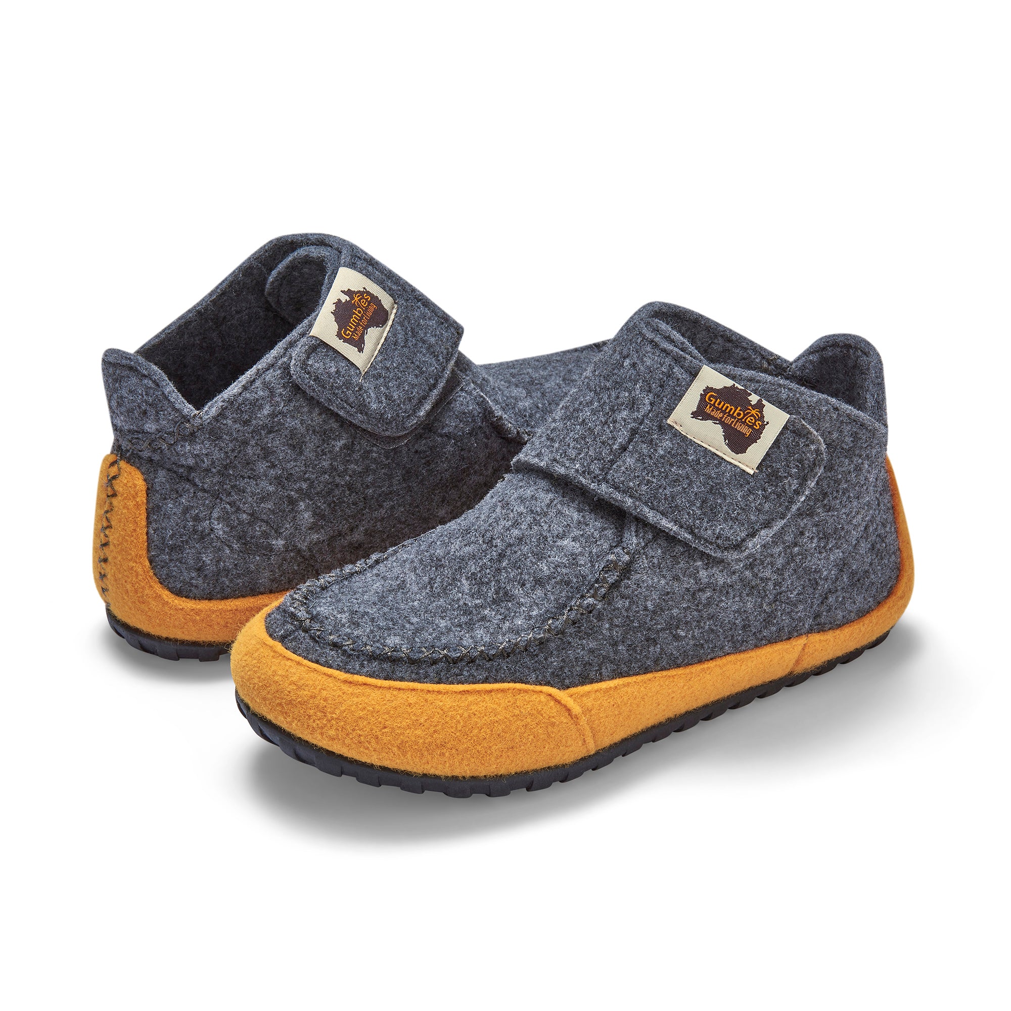 Quokka - Men's - Grey & Curry