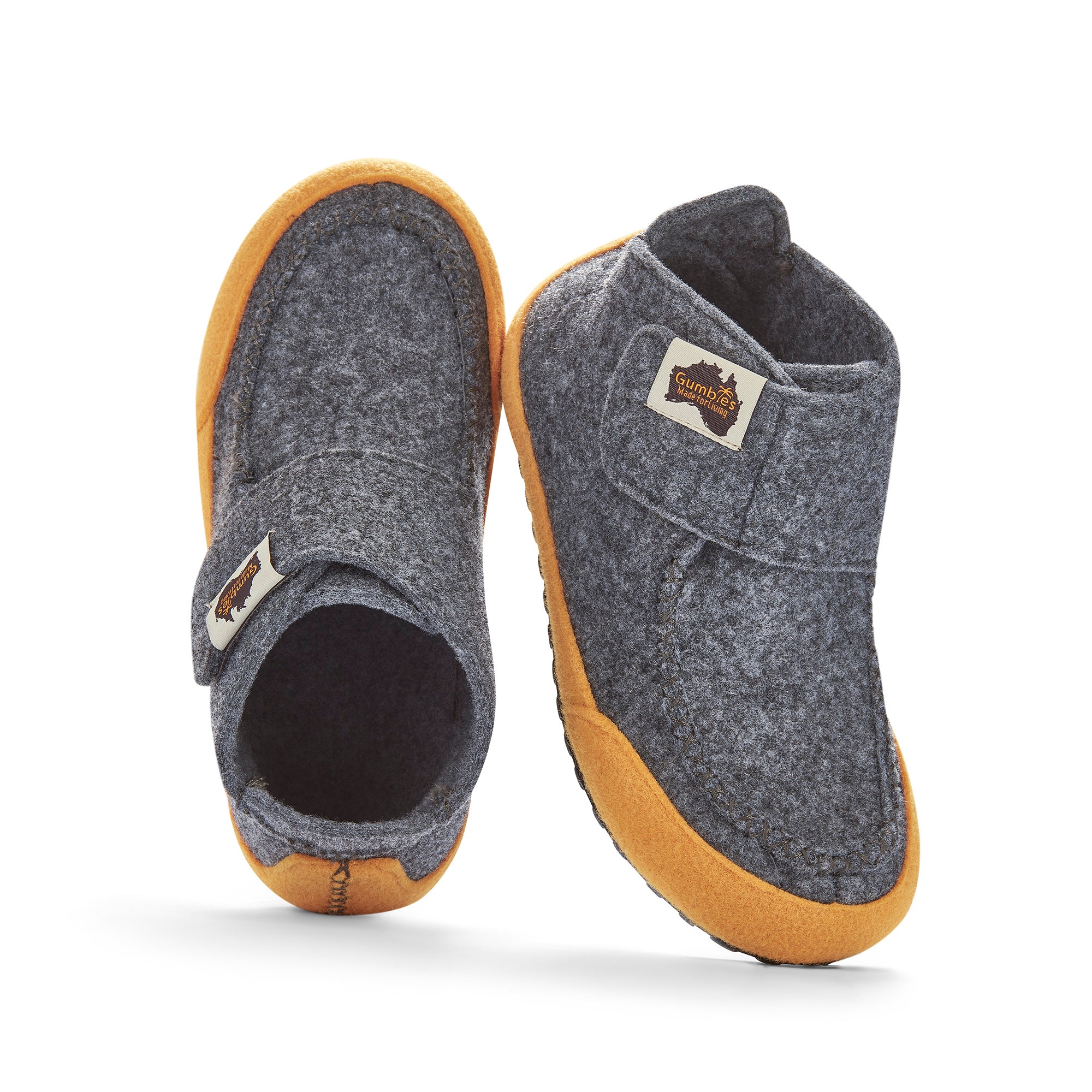 Quokka - Men's - Grey & Curry