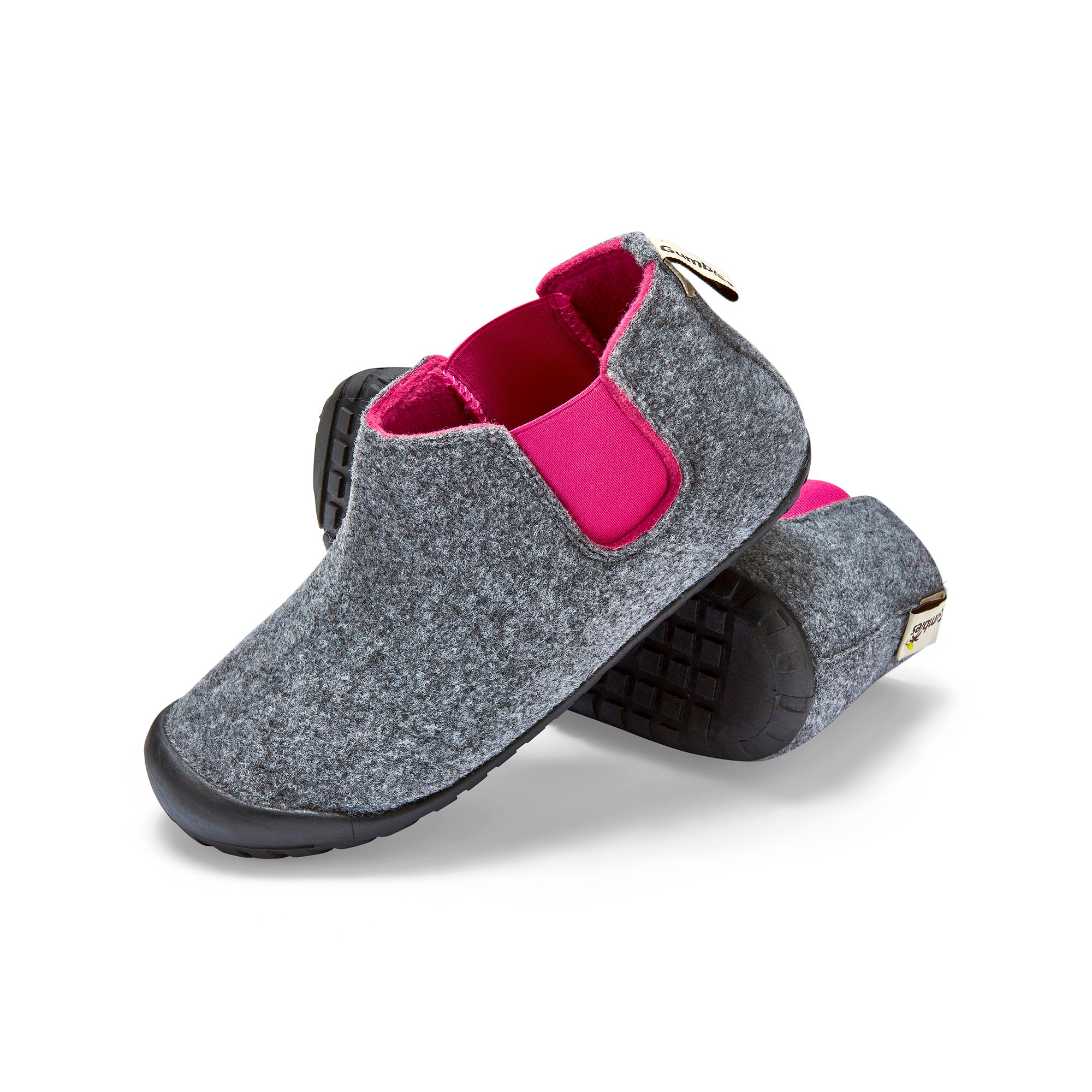 Brumby - Women's - Grey & Pink â Gumbies USA