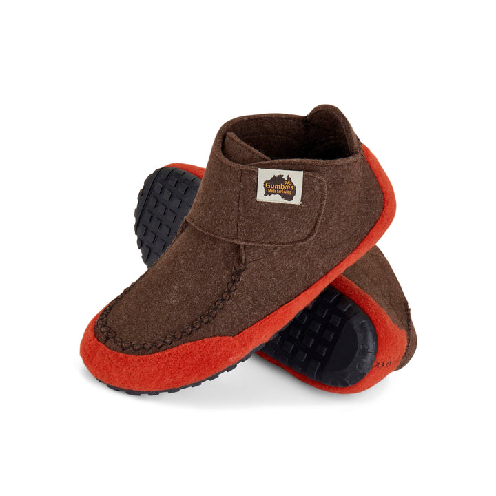 Quokka - Men's - Chocolate & Orange