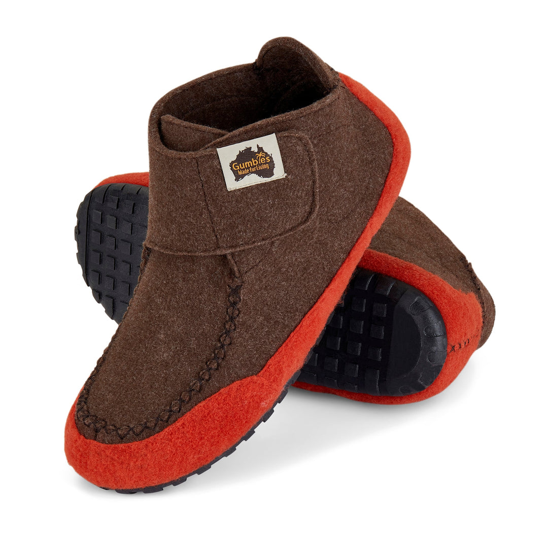 Quokka - Men's - Chocolate & Orange