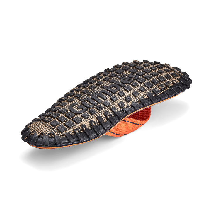 Islander Flip-Flops - Men's - Orange Hibiscus