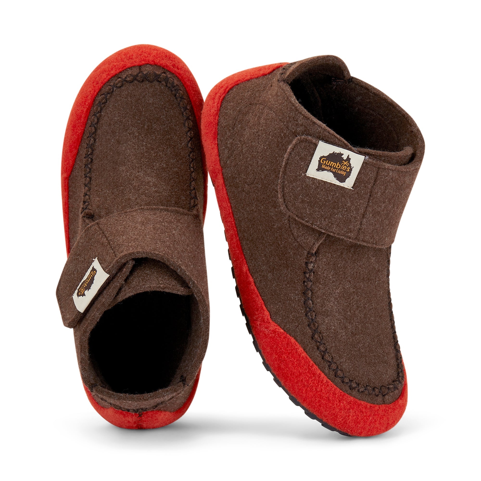 Quokka - Men's - Chocolate & Orange