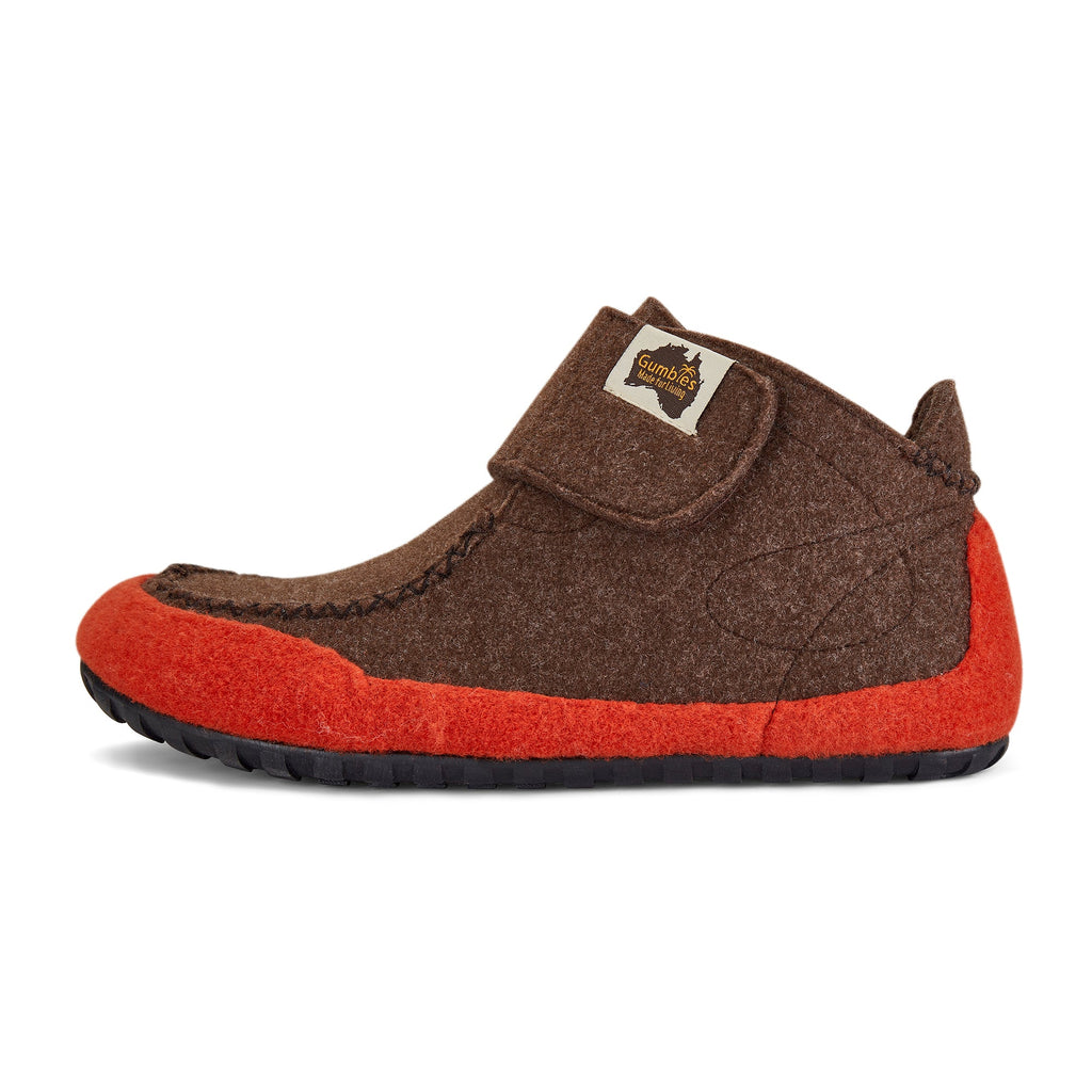 Quokka - Men's - Chocolate & Orange