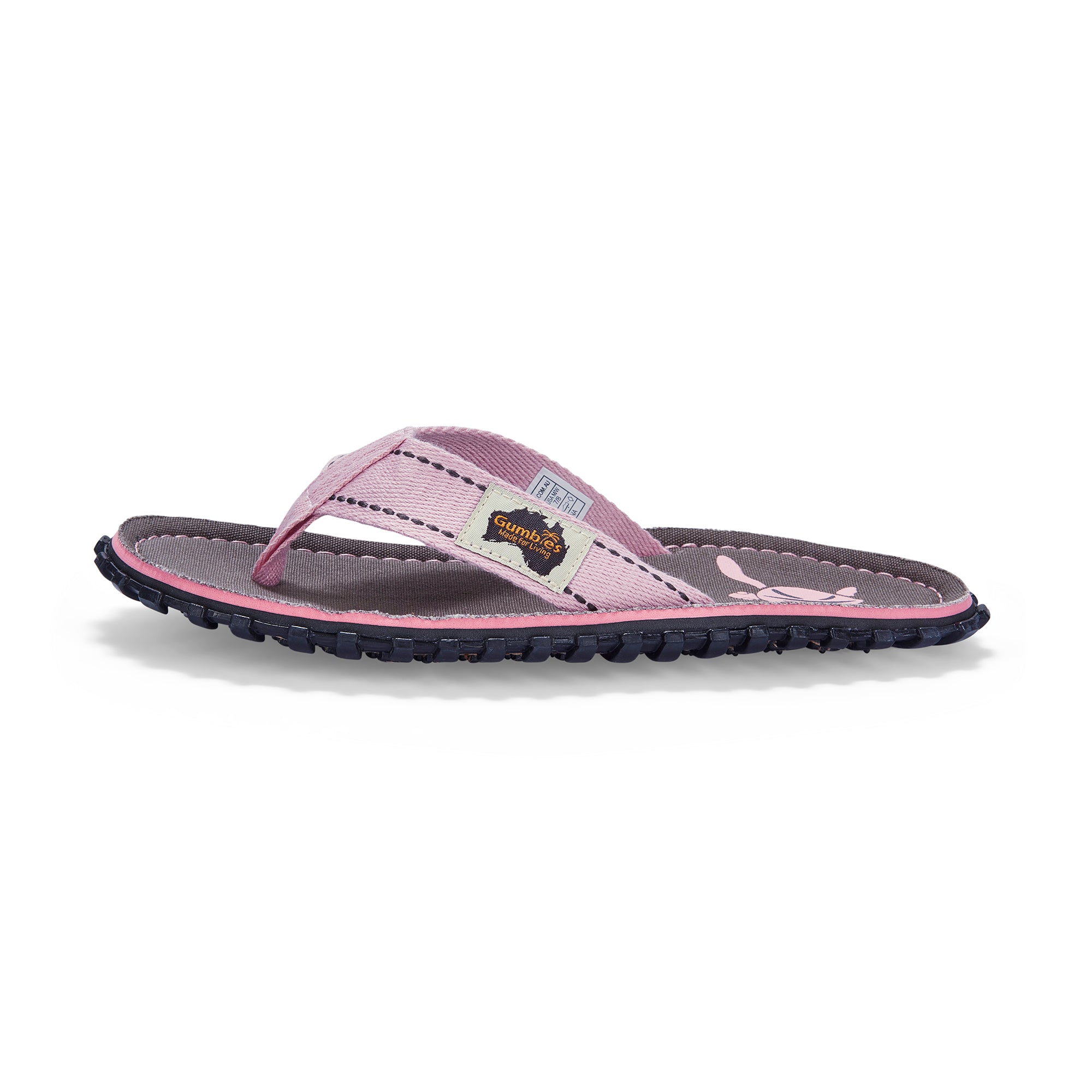 Islander Flip-Flops - Women's - Grey Turtle