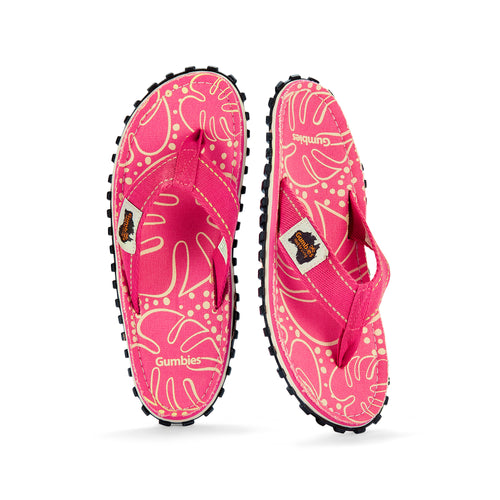 Islander Flip-Flops - Women's - Tropical Pink
