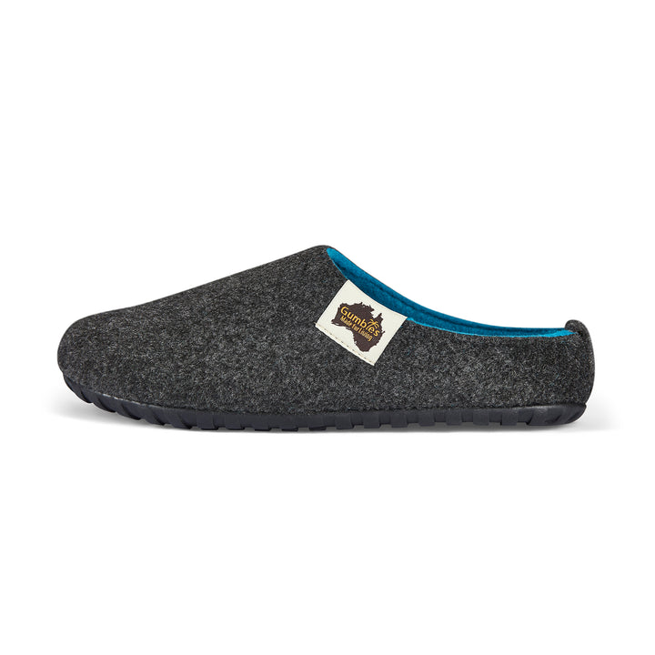 Outback - Women's - Charcoal & Turquoise