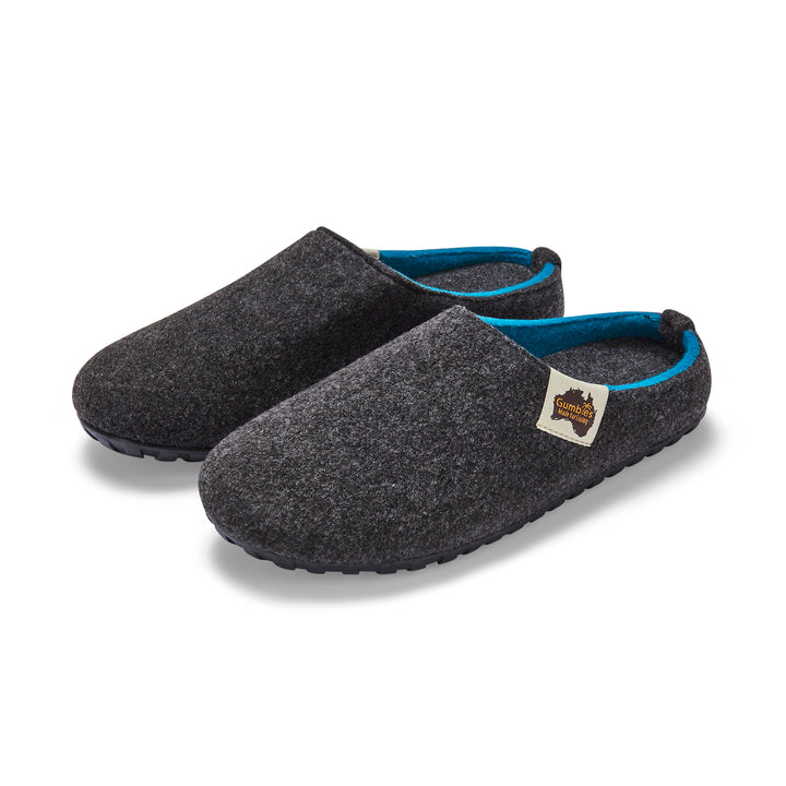 Outback - Women's - Charcoal & Turquoise