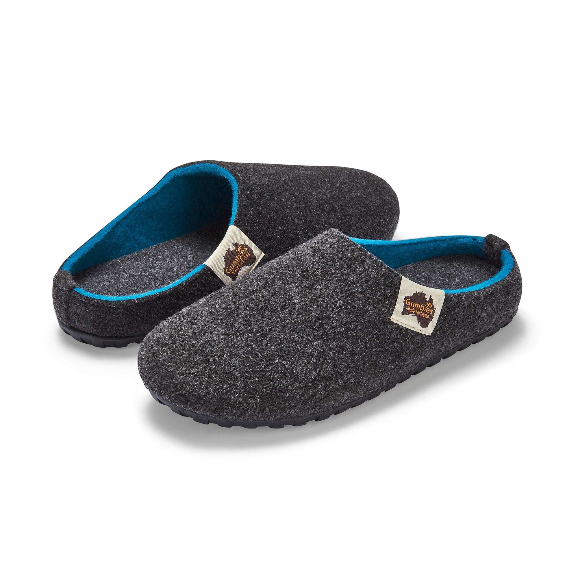 Outback - Women's - Charcoal & Turquoise