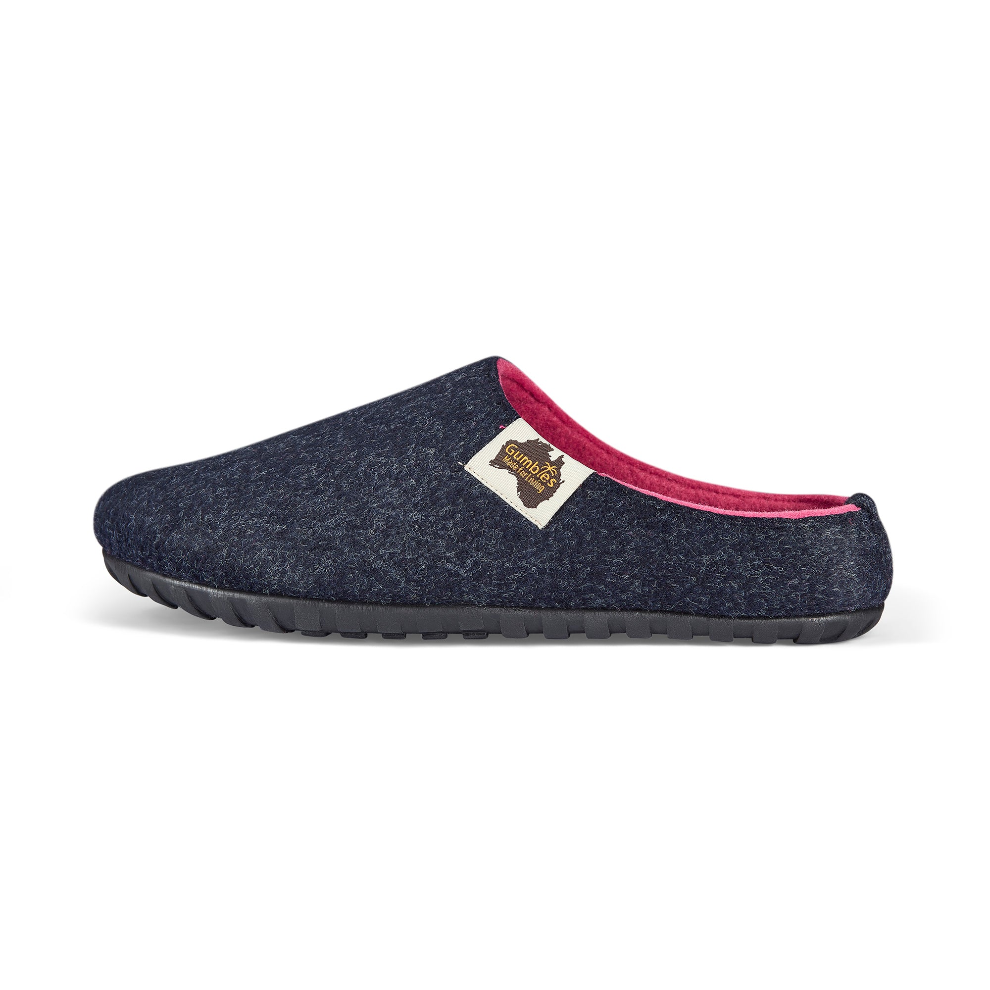 Outback Slippers - Women's - Navy & Pink