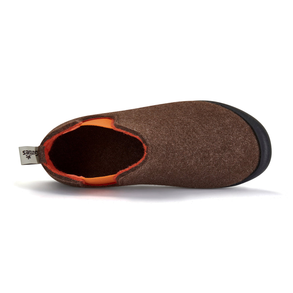 Brumby - Men's - Chocolate & Orange