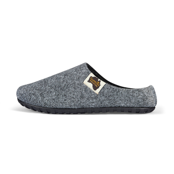 Outback Slippers - Men's - Grey & Charcoal