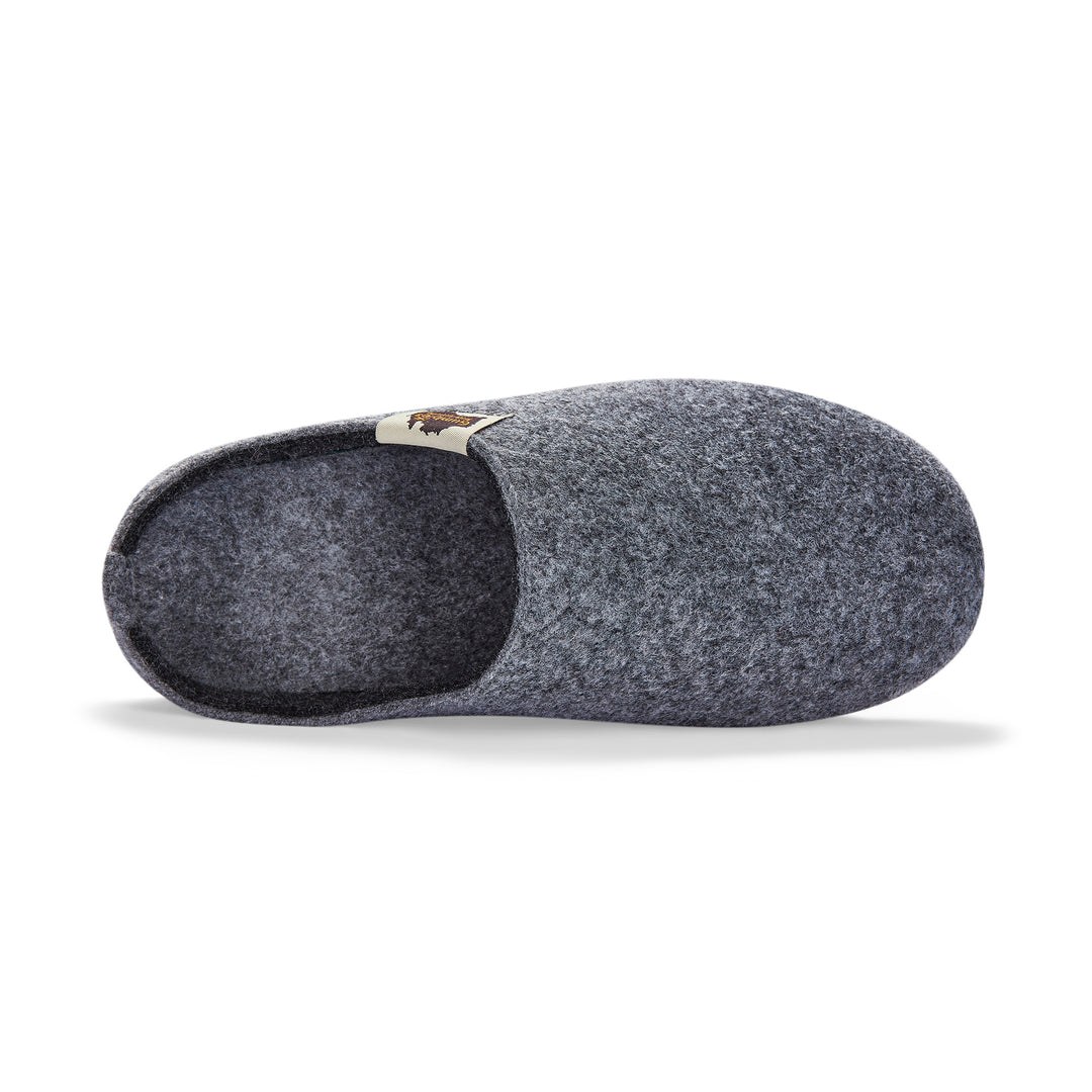 Outback Slippers - Women's - Grey & Charcoal