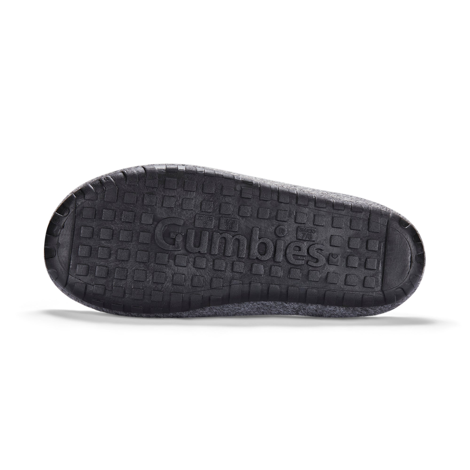 Outback Slippers - Men's - Grey & Charcoal