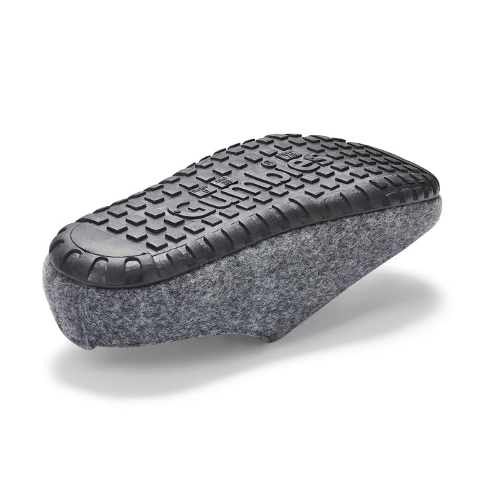 Outback Slippers - Women's - Grey & Charcoal