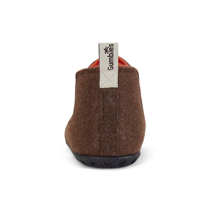 Brumby - Men's - Chocolate & Orange