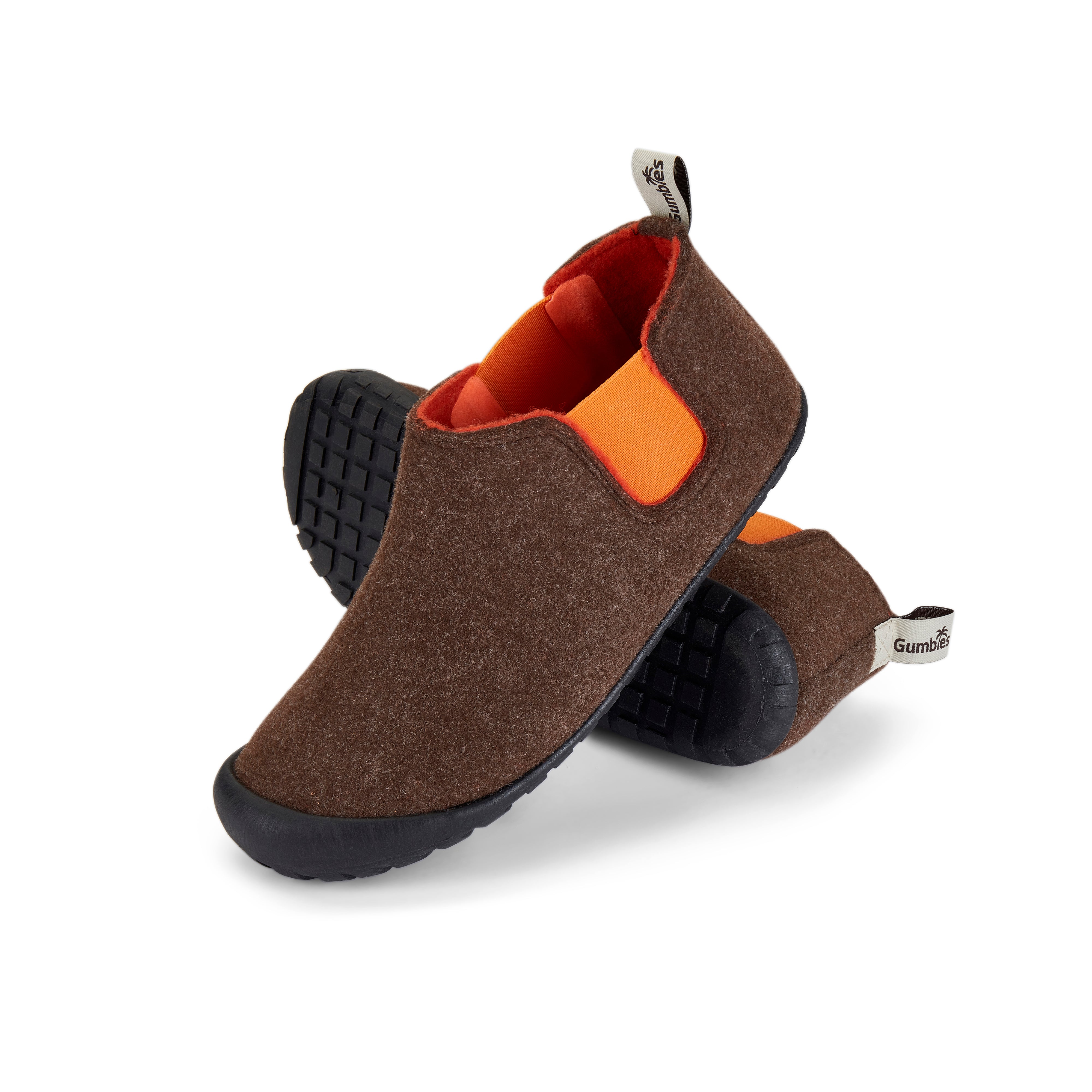 Brumby - Men's - Chocolate & Orange