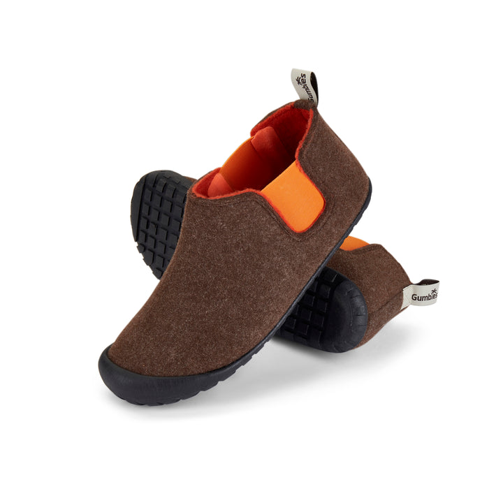 Brumby - Women's - Chocolate & Orange