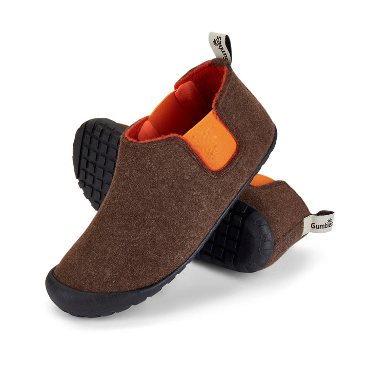 Brumby - Men's - Chocolate & Orange