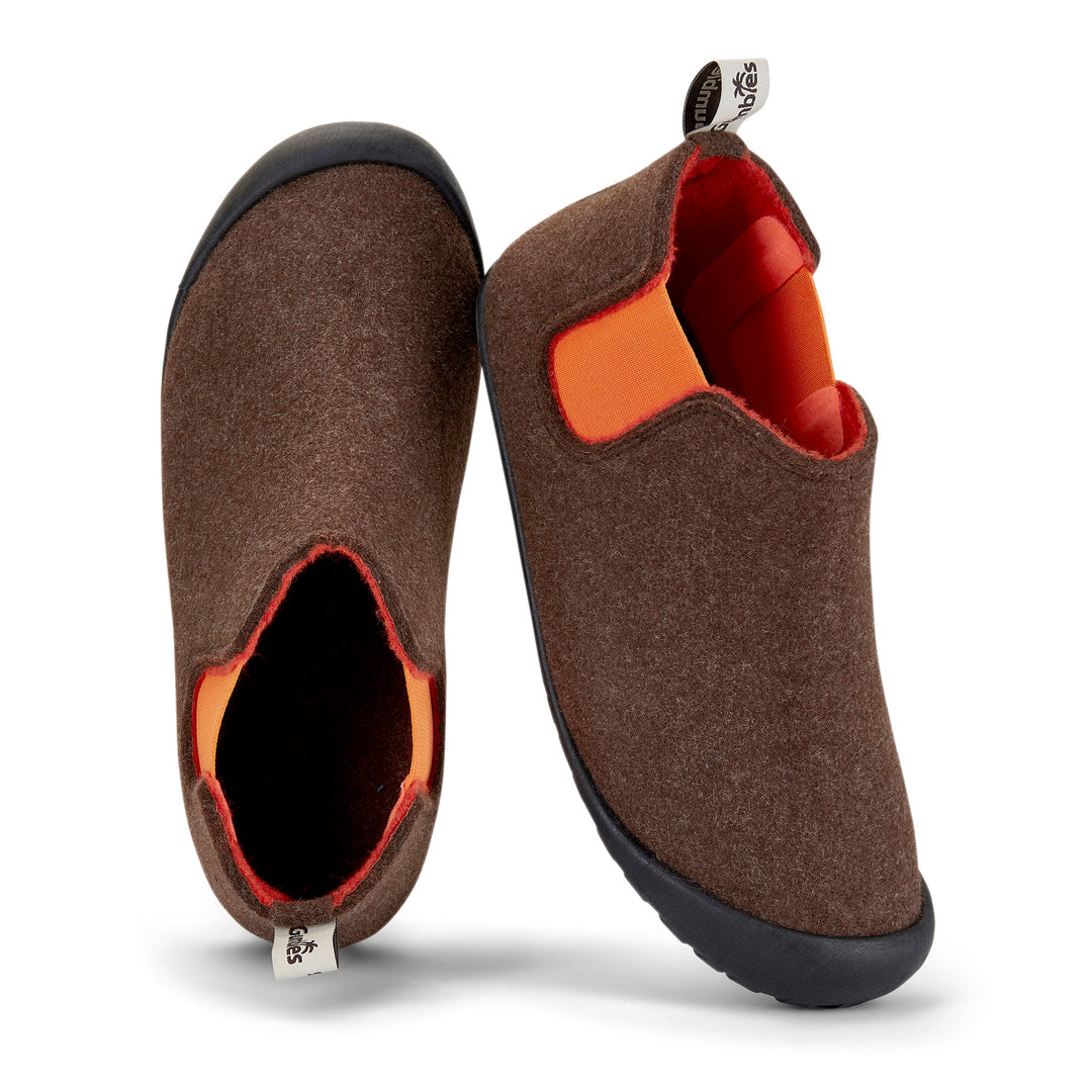 Brumby - Women's - Chocolate & Orange