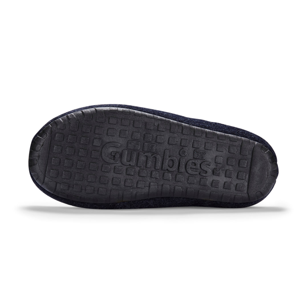 Outback Slippers - Men's - Navy & Grey