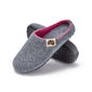 Outback Slippers - Women's - Navy & Pink