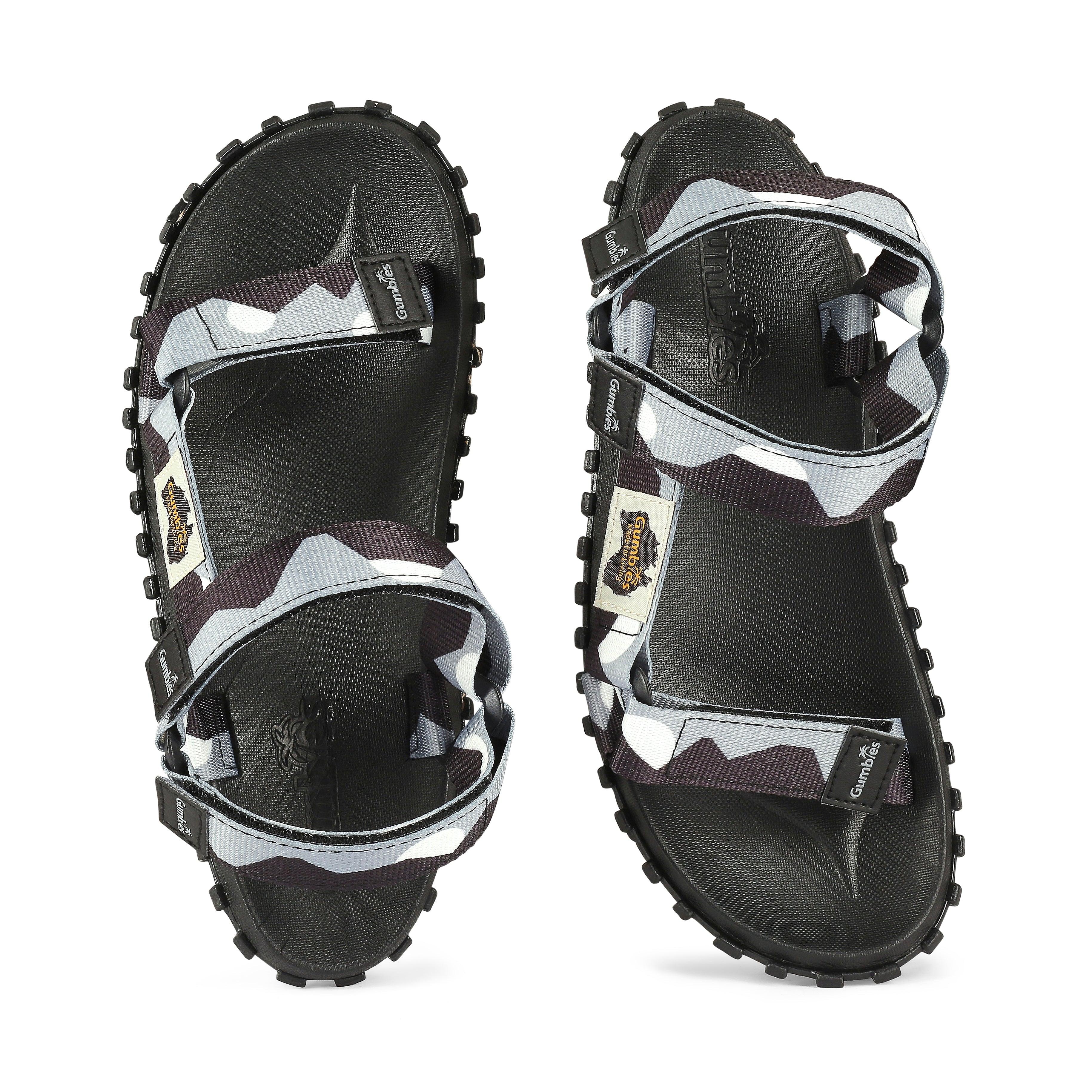 Scrambler Sandals - Women's - Black & Grey