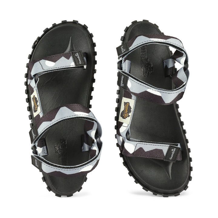 Scrambler Sandals - Women's - Black & Grey