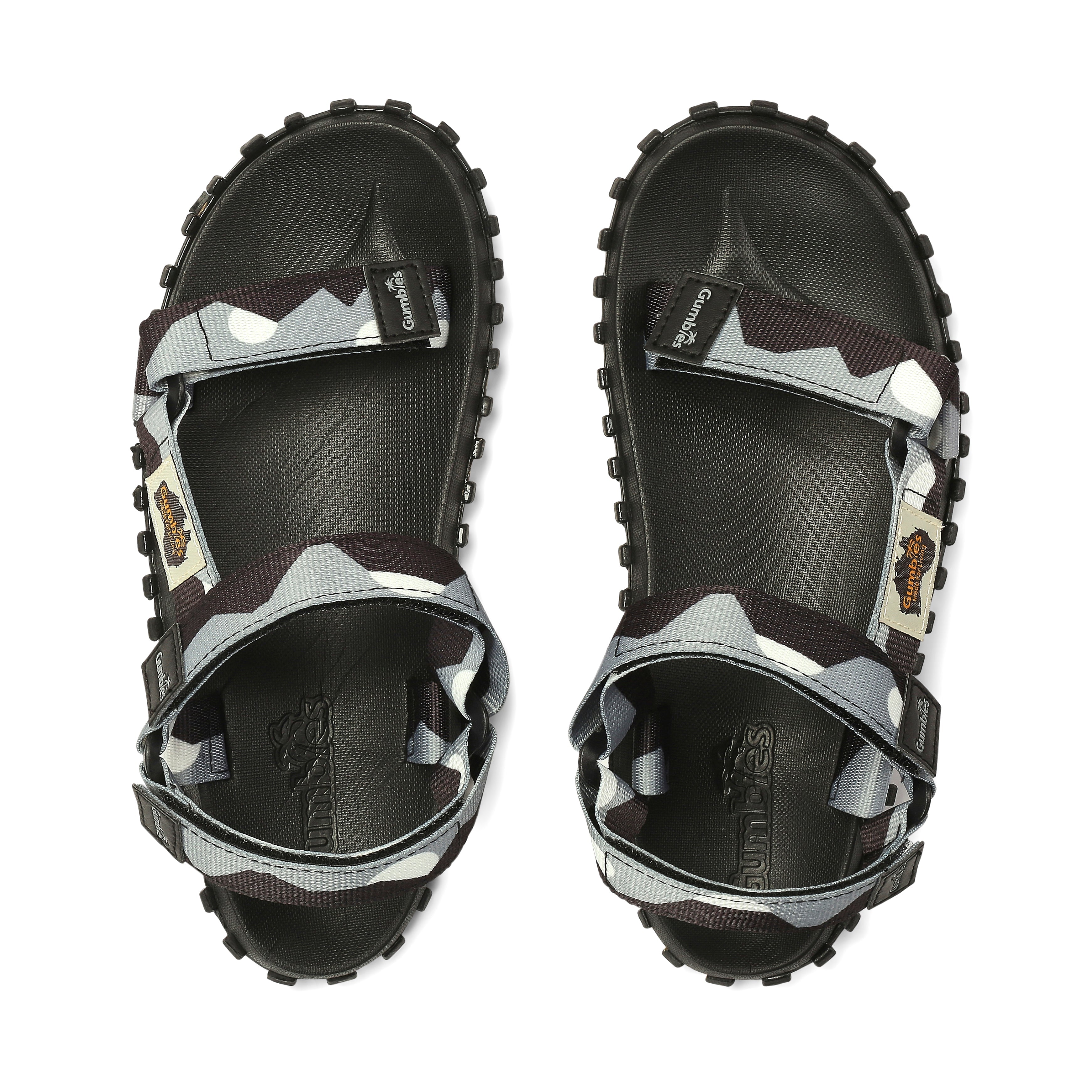 Scrambler Sandals - Men's - Black & Grey