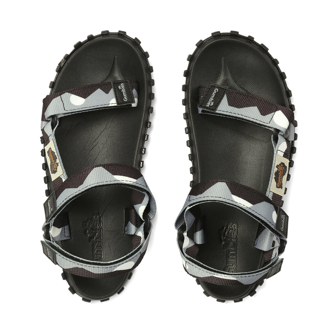 Scrambler Sandals - Women's - Black & Grey