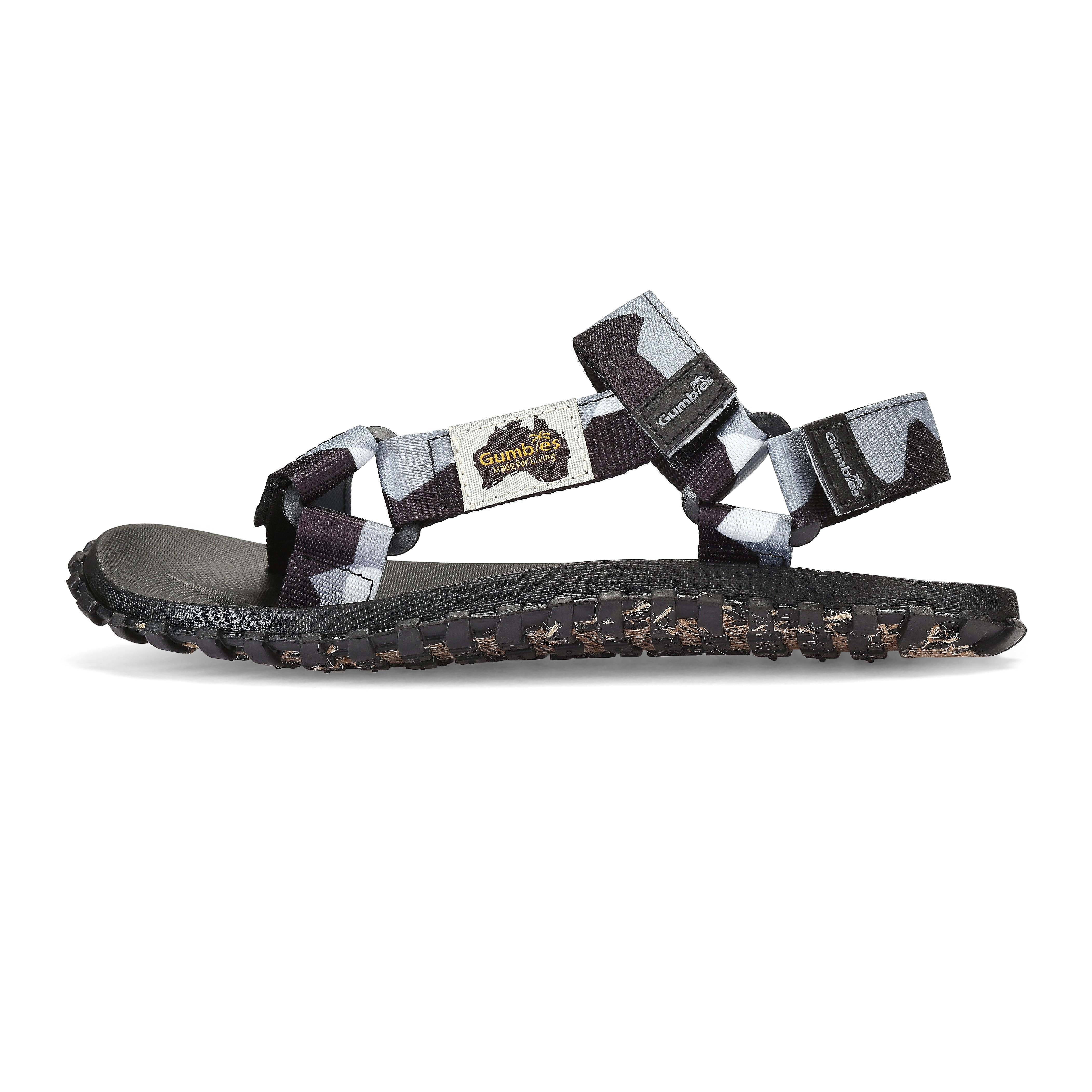 Scrambler Sandals - Women's - Black & Grey
