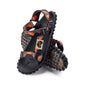 Scrambler Sandals - Men's - Black & Grey
