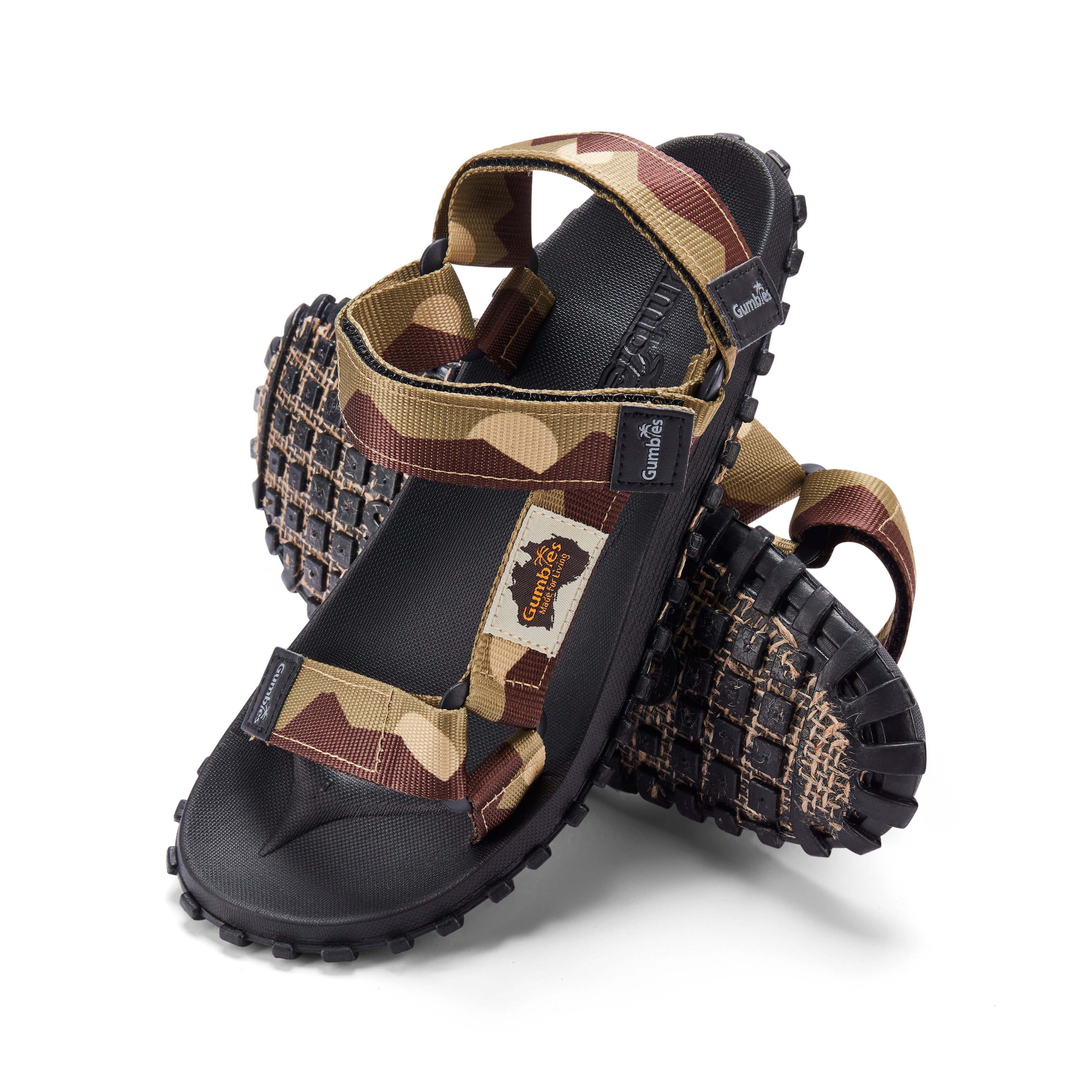 Scrambler Sandals - Women's - Sand & Brown