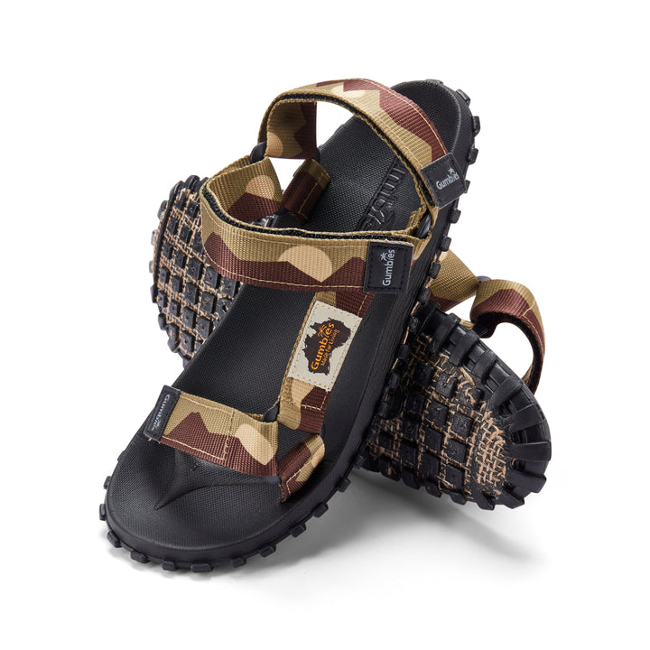Scrambler Sandals - Women's - Sand & Brown