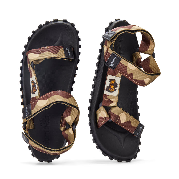 Scrambler Sandals - Men's - Sand & Brown