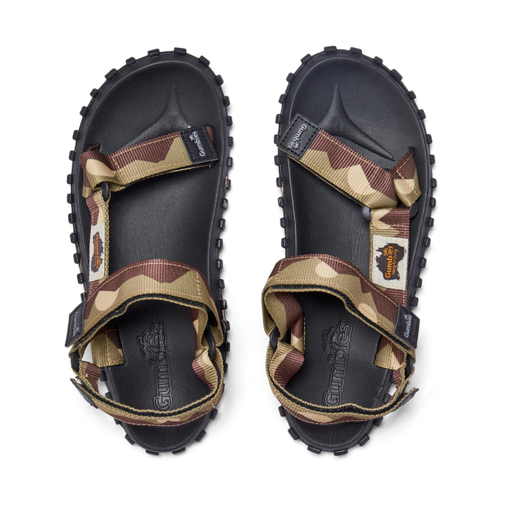Scrambler Sandals - Men's - Sand & Brown