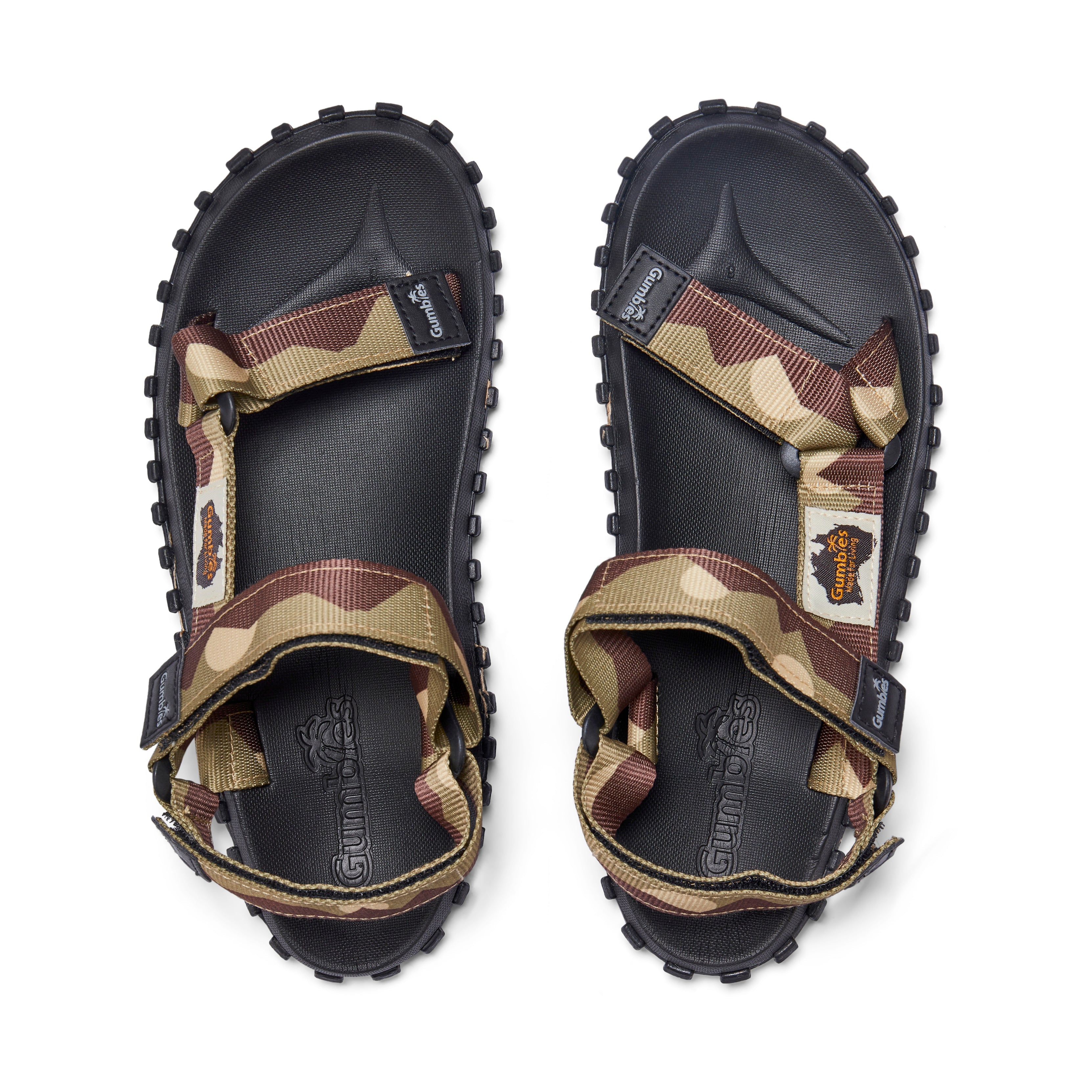 Scrambler Sandals - Women's - Sand & Brown