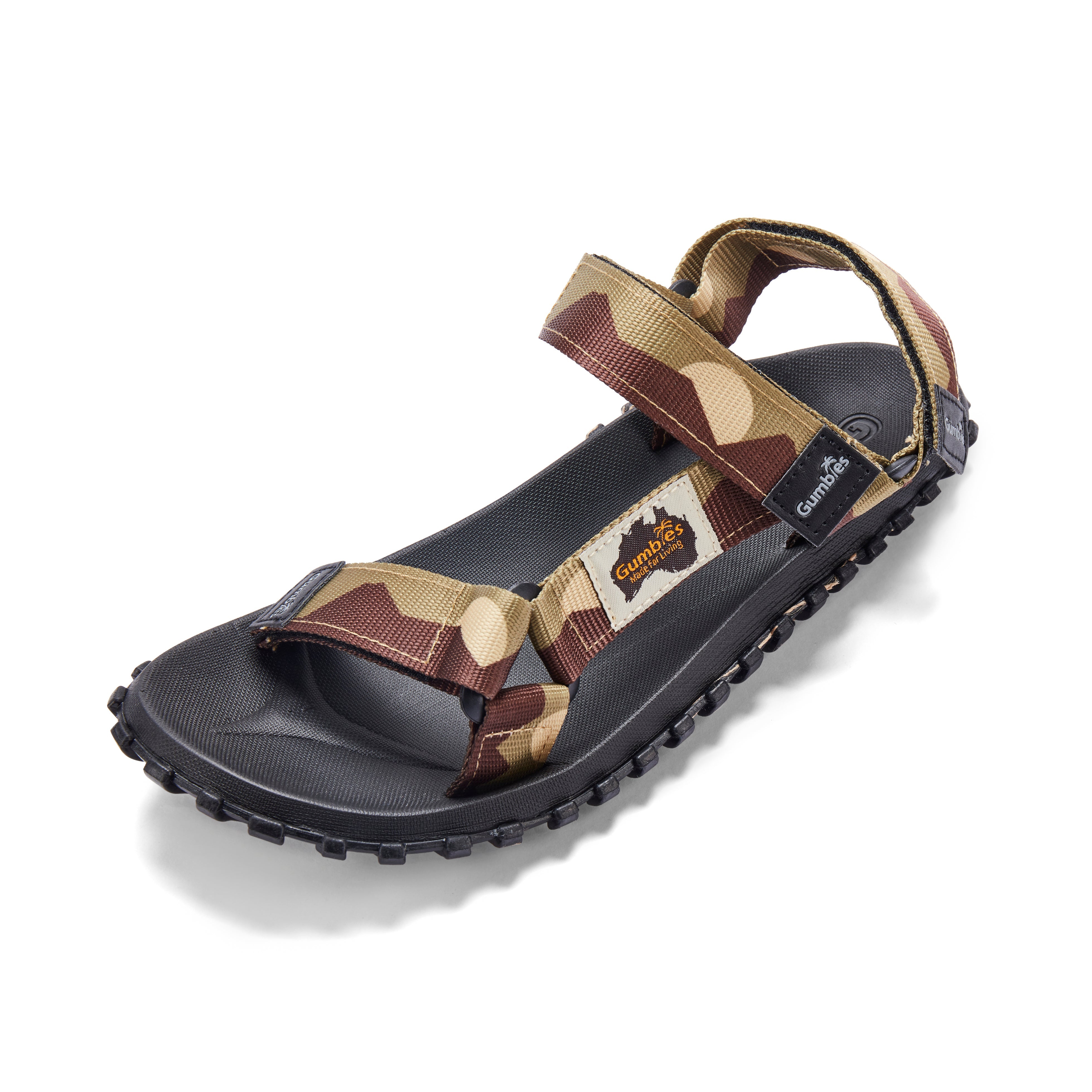 Scrambler Sandals - Men's - Sand & Brown