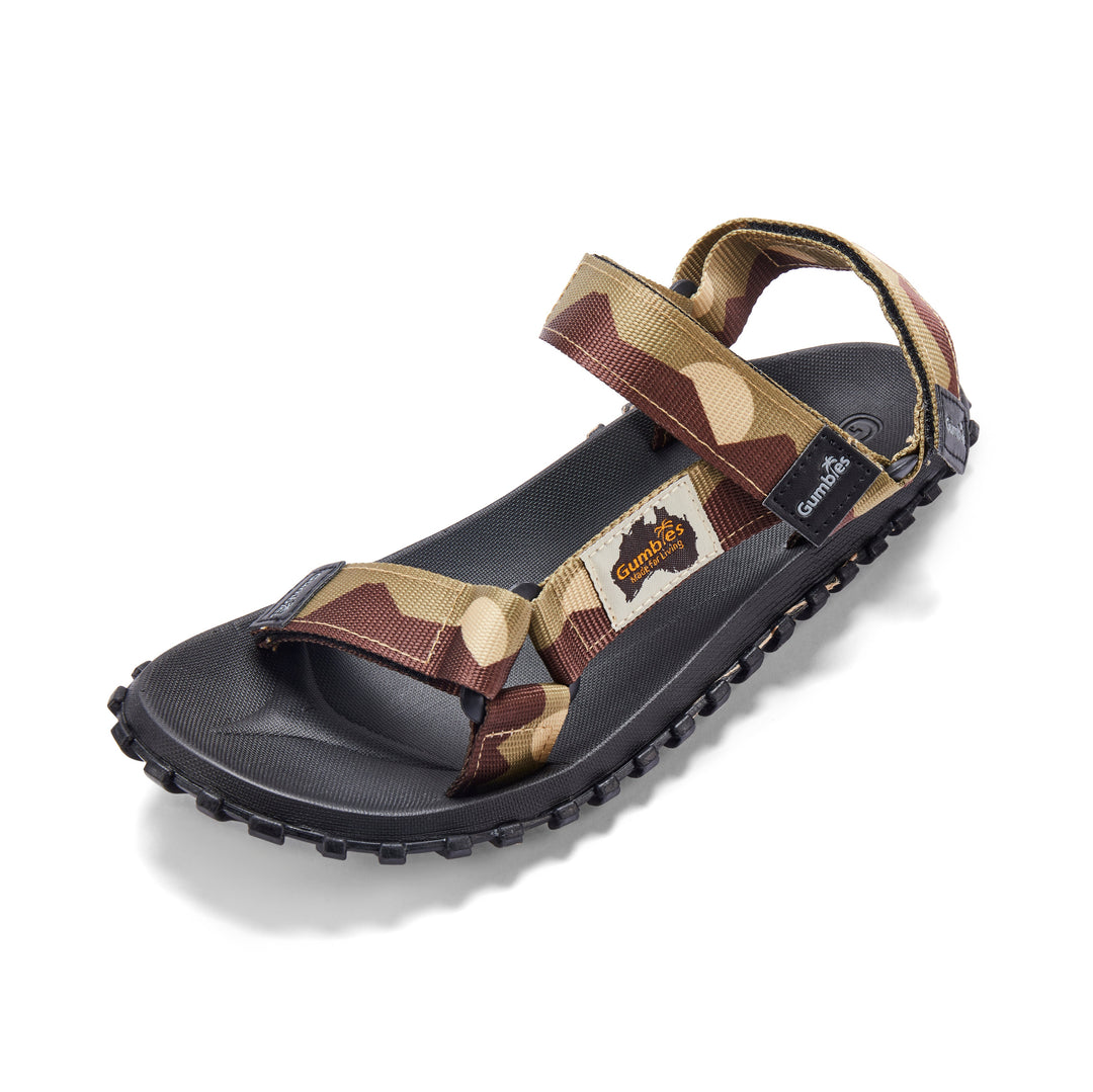 Scrambler Sandals - Women's - Sand & Brown