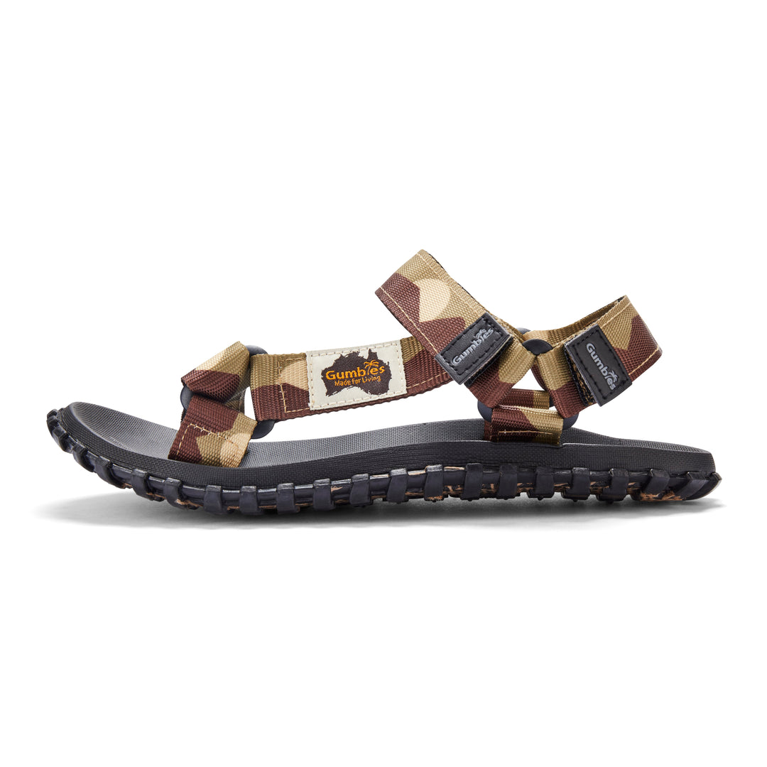 Scrambler Sandals - Men's - Sand & Brown