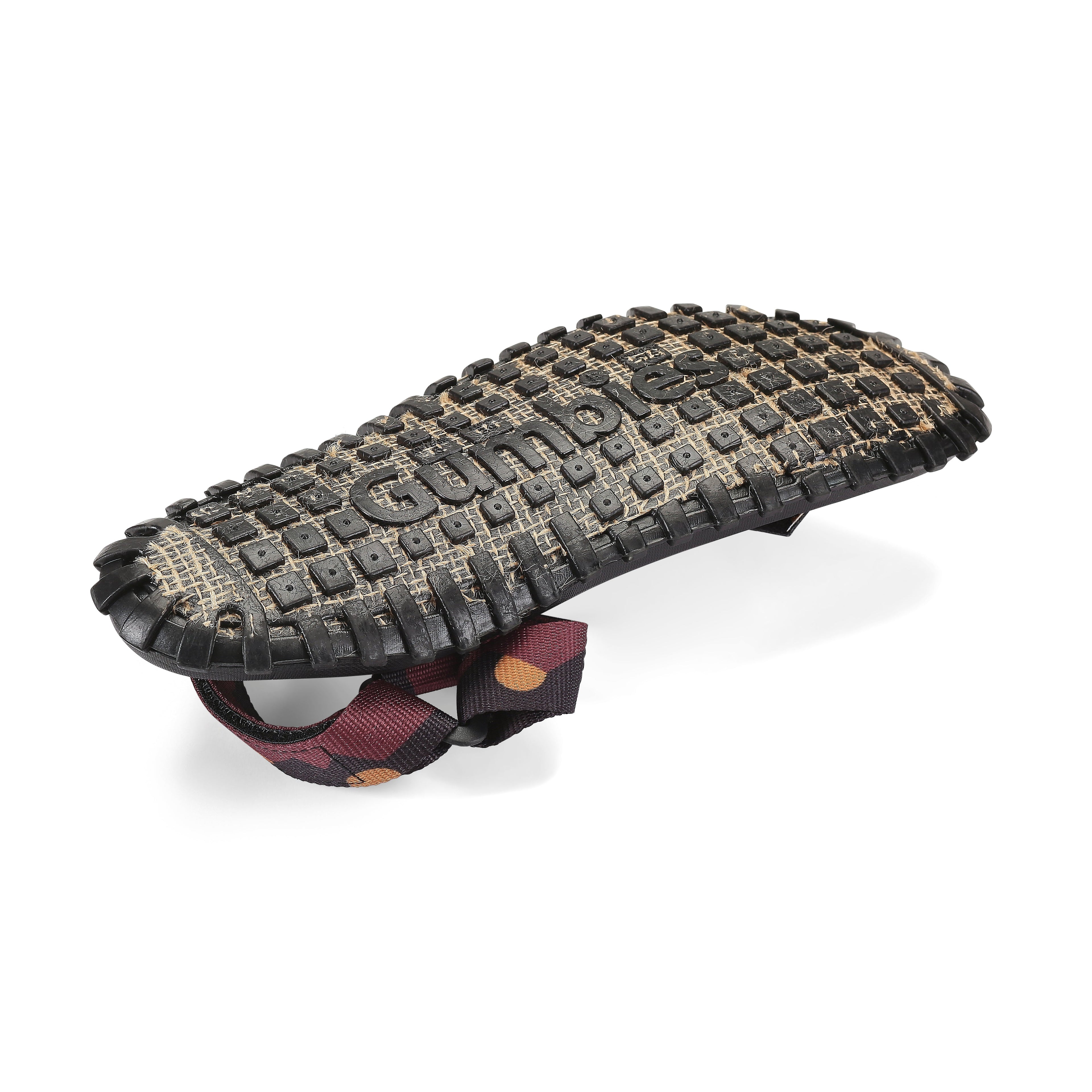 Scrambler Sandals - Men's - Burgundy & Orange