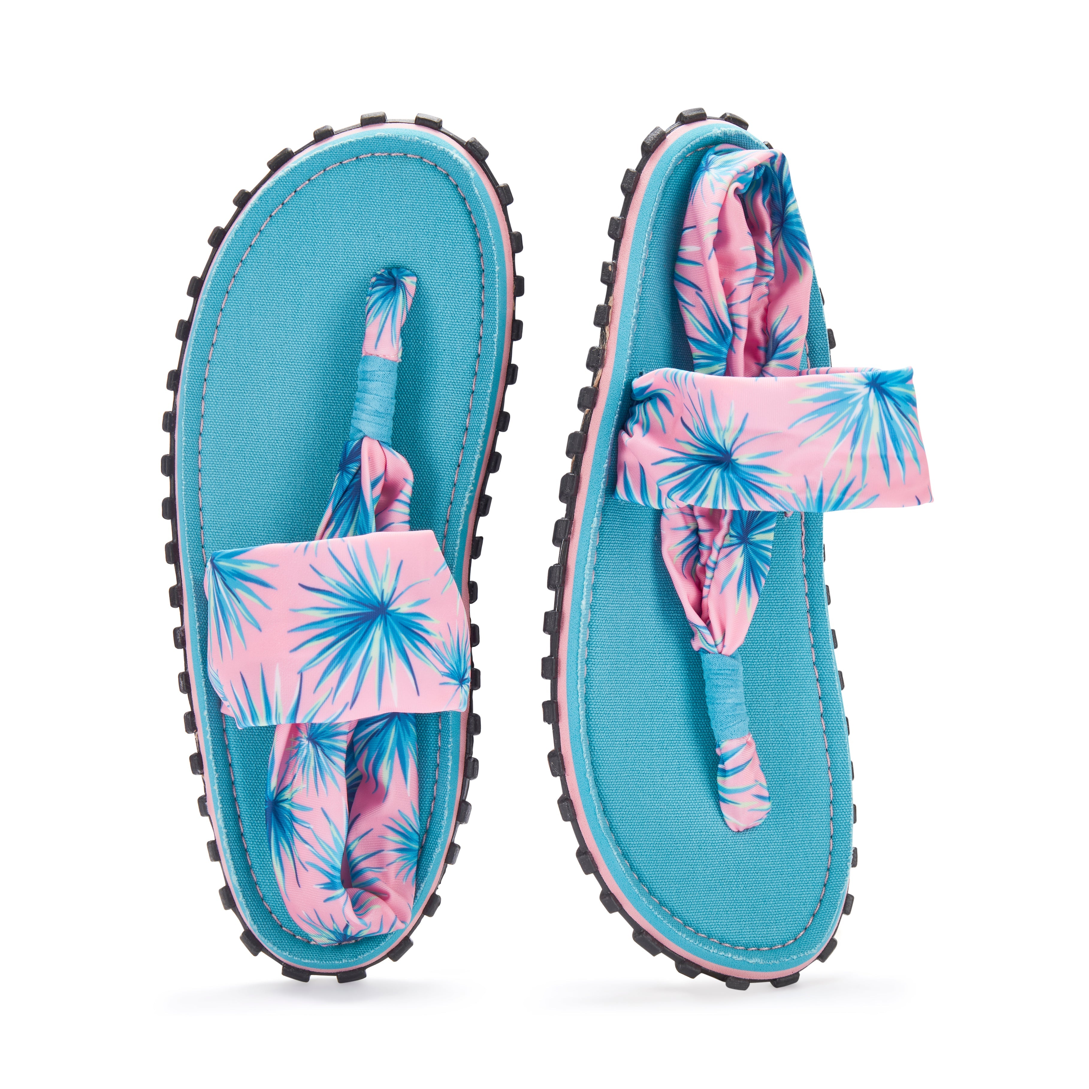 Slingbacks - Women's - Neon Palm